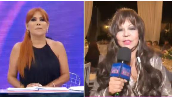 Yola Polastry bromea en vivo a Magaly Medina por quedarse sin amigas. (Foto: Captura ATV)