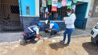 Cortan servicio de agua a deudores de Piura, Sullana, Talara, Paita y Chulucanas