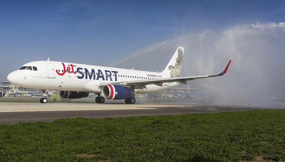 Jetsmart airlines planea operar vuelos nacionales. (Foto: Difusión)