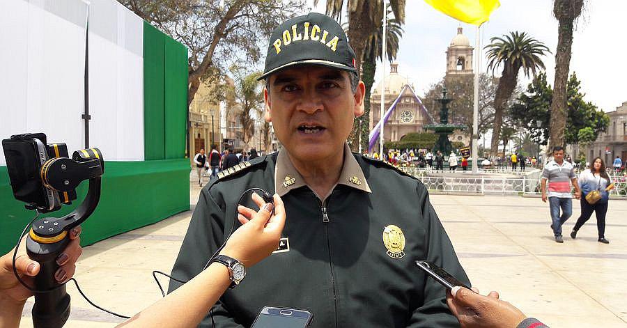 Censo 2017: Unos 750 policías resguardarán el orden en jornada cívica