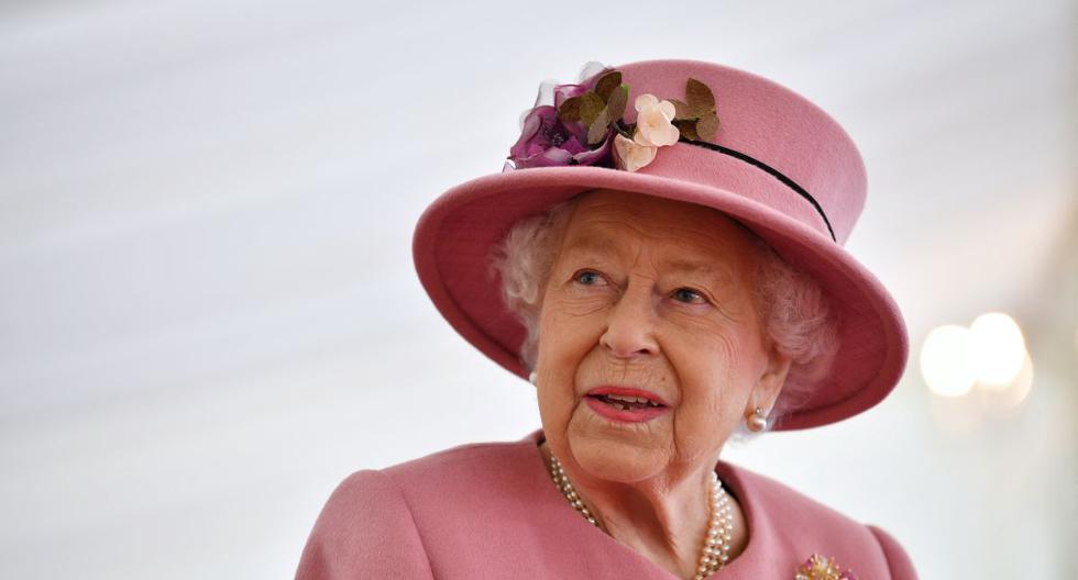 Imagen de la reina Isabel II. (Foto: Ben STANSALL / POOL / AFP).