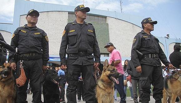 800 policías en alerta por Semana Santa