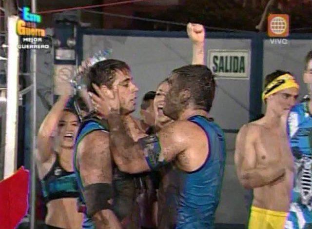 Esto es Guerra: Facundo González y Rafael Cardozo protagonizan violenta pelea en vivo (VIDEO)