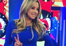 Sofía Franco reapareció en TV y lo hizo como intérprete de lengua de señas del Mister Teen Perú