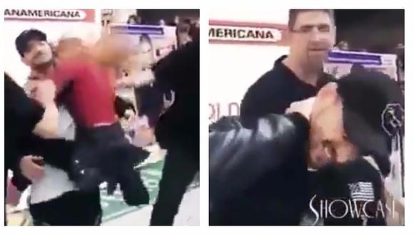 YouTube: efusiva seguidora se lanza sobre Maluma y lo deja herido [VIDEO]
