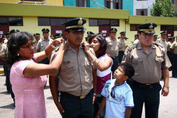 Ascensos en la PNP
