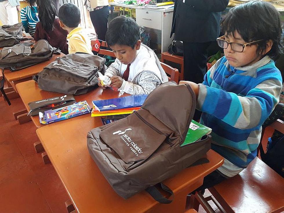 Piecitos Colorados llega a Chiguata para mejorar educación de escolares (FOTOS)