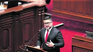 Congreso: Junta de Portavoces verá este miércoles 14 moción de censura contra ministro Geiner Alvarado