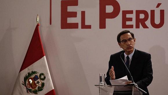 Martín Vizcarra destacó que Tribunal Constitucional admitiera demanda competencial 