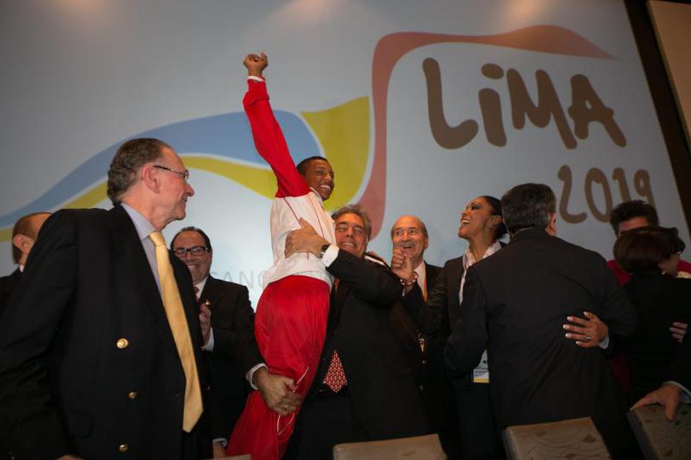 FOTOS: Así fue la elección de Lima como sede de los Panamericanos 2019