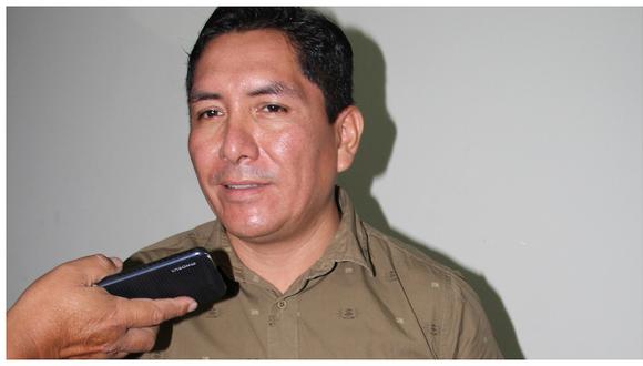 Edgar Gutiérrez lanza su precandidatura a Consejero Regional por Trujillo