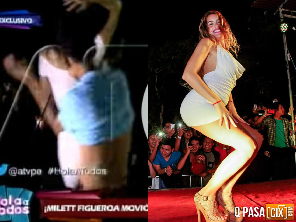 Milett Figueroa: Esto es lo que le hizo a joven que intentó grabar sus partes íntimas (VIDEO)