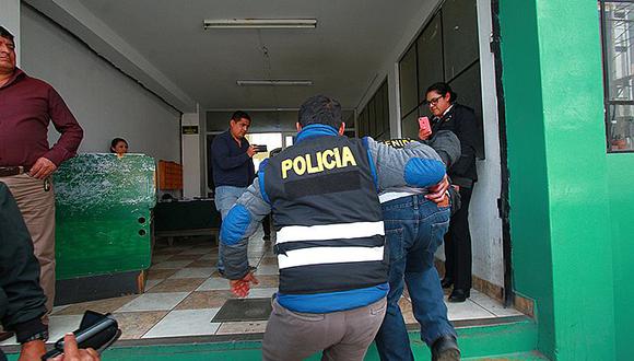 Extranjeros son detenidos por intento de robo a casa