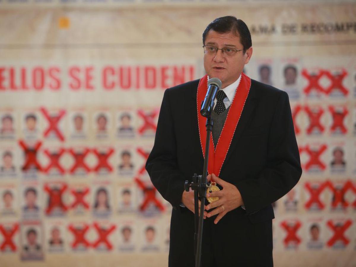 Fiscal Chávez Cotrina: El Ministerio Público está “viviendo de limosnas del Ejecutivo” nndc | POLITICA | CORREO