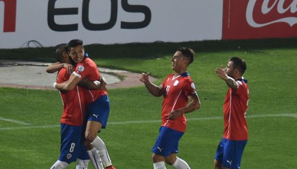 Copa América: Chile derrotó 2-0 a Ecuador en el partido inaugural