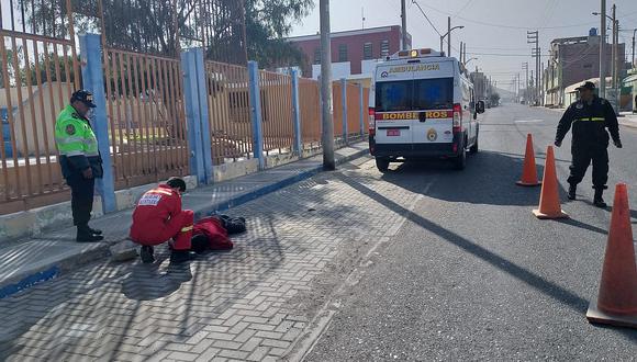 Hallan cuerpo en Gregorio Albarracín varón sin vida estaba indocumentado y sin signos de violencia