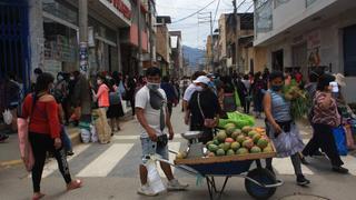 Informalidad laboral llega al 85% en Huánuco