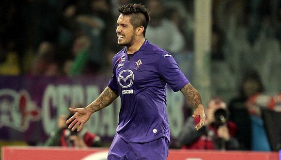 Mira el golazo de Juan Vargas con la Fiorentina