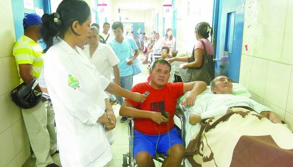 Chiclayo: Denuncian que enfermeras duermen en turno nocturno