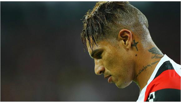 Paolo Guerrero tranquilo pese a derrota en Copa Libertadores