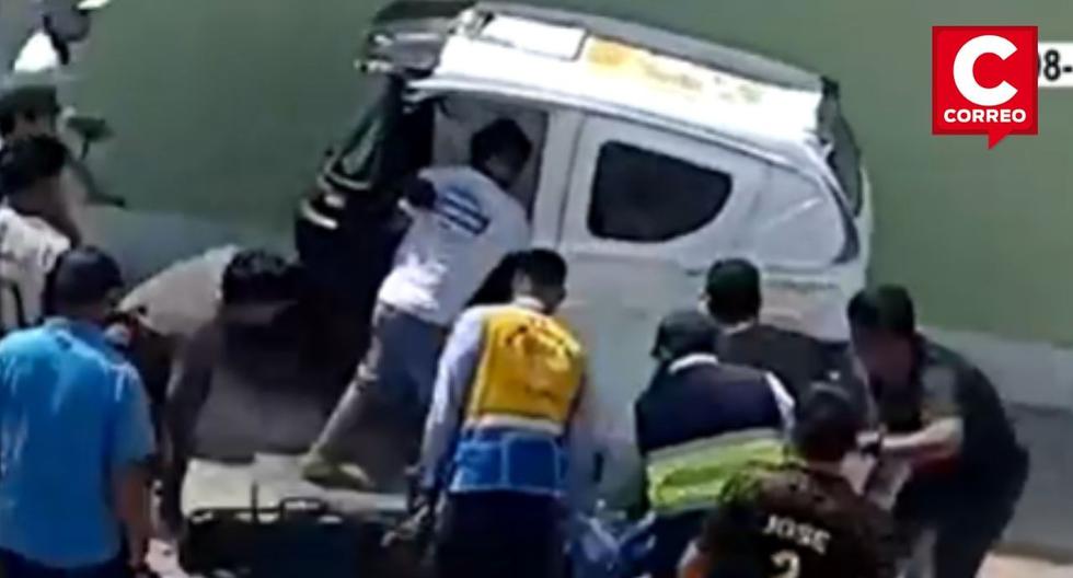 Ancón: mototaxista embiste a sereno durante operativo contra servicios informales