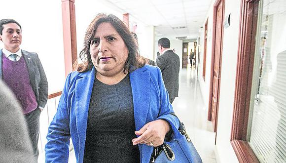 PJ admite pedido de levantamiento de inmunidad parlamentaria de Betty Ananculí