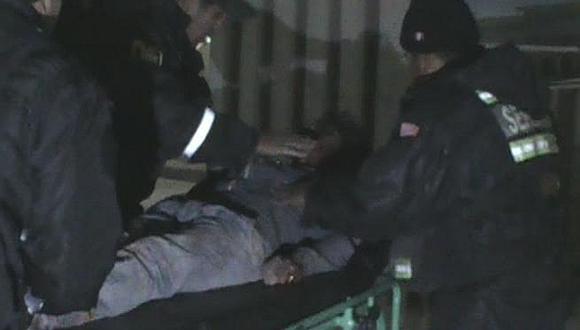 Juliaca: delincuentes asaltan y golpean a ciudadano dejando gravemente herido 
