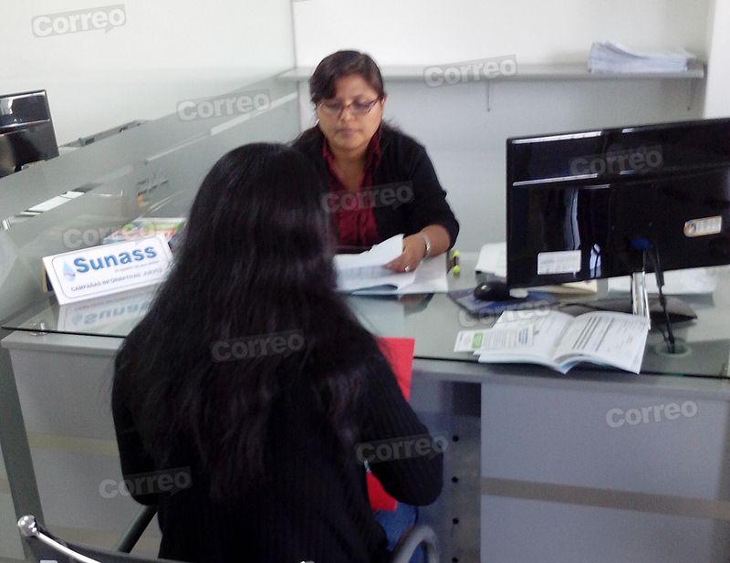 Sunass dará atención especial por la semana de los derechos del consumidor