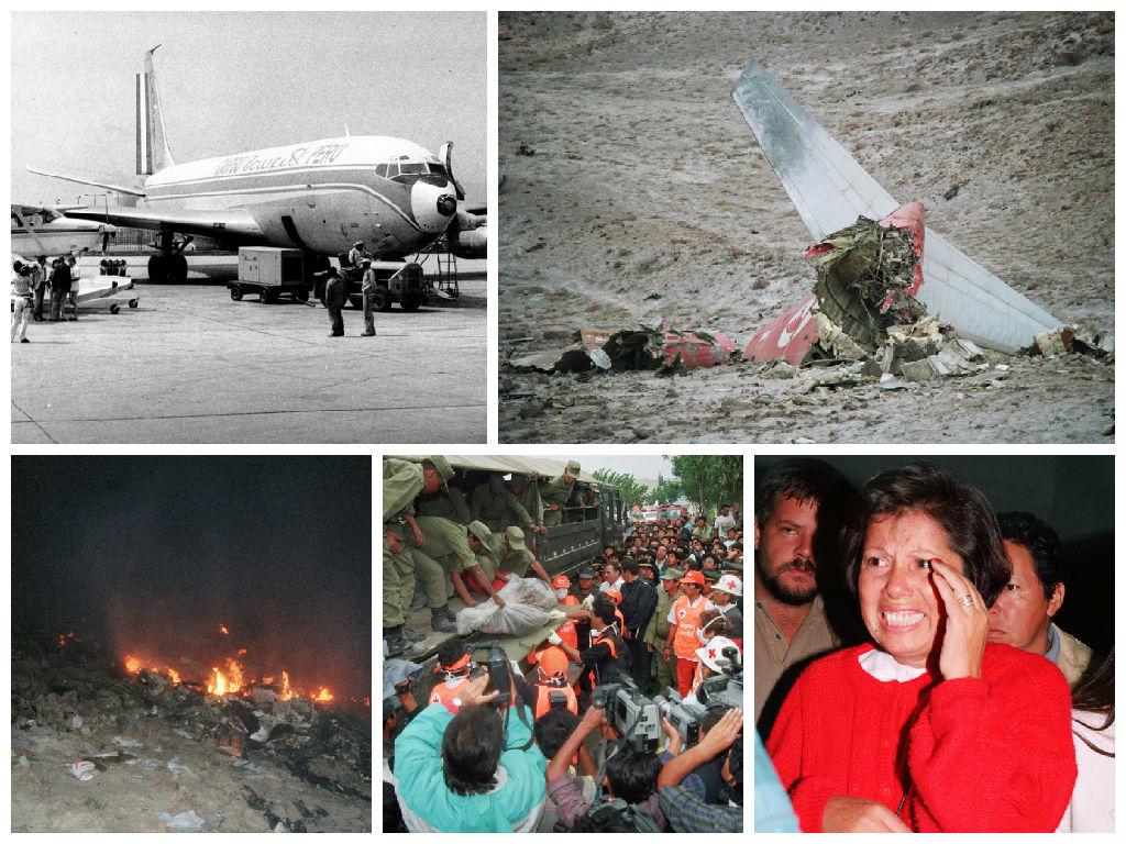 Arequipa: Lee la impactante historia del vuelo 737 de Faucett que se estrelló con 123 personas en 1996