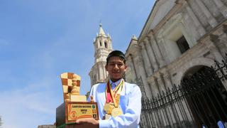 Arequipeño defenderá título de campeón juvenil en el Torneo Nacional de Ajedrez