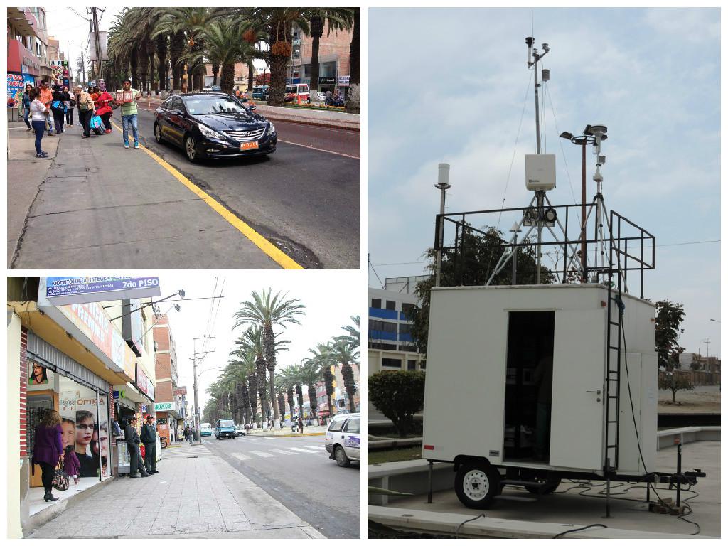 Gobierno Regional de Tacna medirá calidad de aire en la Av. Bolognesi