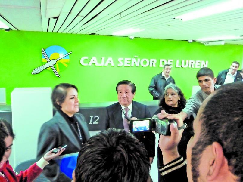 Caja Arequipa compra la Caja Señor de Luren