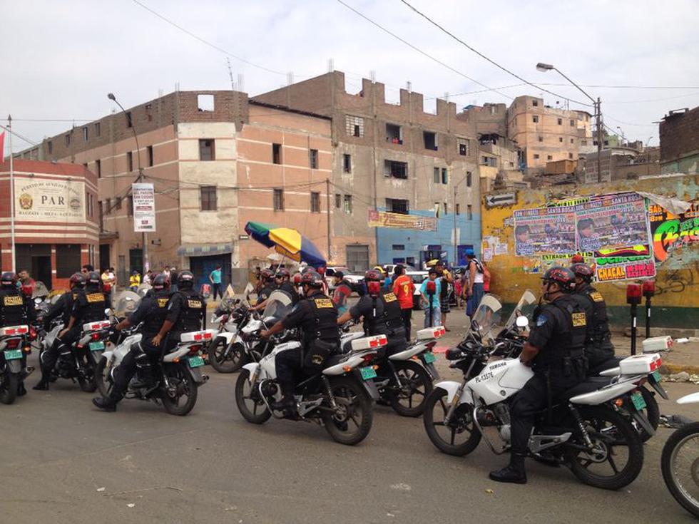 La Parada: Clausuran ex mercado mayorista y se espera desalojo