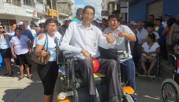Margarito Machacuay sufre caída y se fractura el fémur 