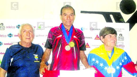 Peruano Alejandro Tapia logra su cuarto título latinoamericano en tenis de mesa