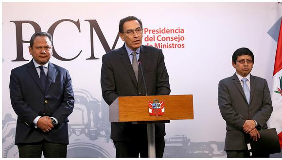 Martín Vizcarra: Discurso de Fernando Zavala será detallado ante el Pleno (VIDEO)