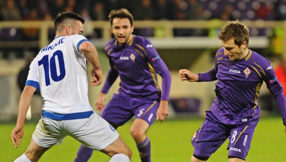 Europa League: Fiorentina cayó 2-1 ante Dinamo Minsk