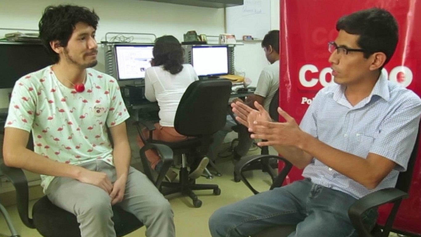 Luis Antón: "Un clown puede conectar con el paciente más allá de su estrato social"