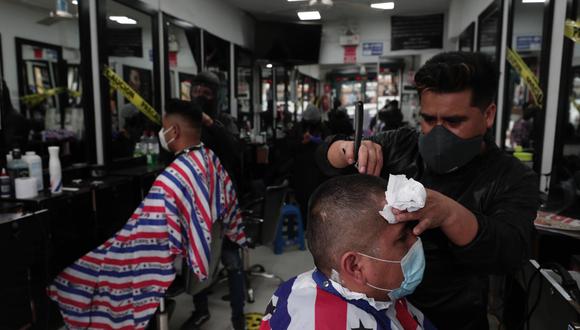 El rubro de peluquerías no están dentro de las actividades que atenderán en cuarentena. (Foto: GEC)