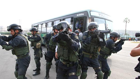 Mil policías se suman a lucha contra delincuencia en La Libertad