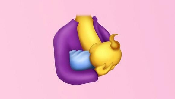 Emoji de lactancia materna para concientizar a la sociedad ya está disponible [VÍDEO]