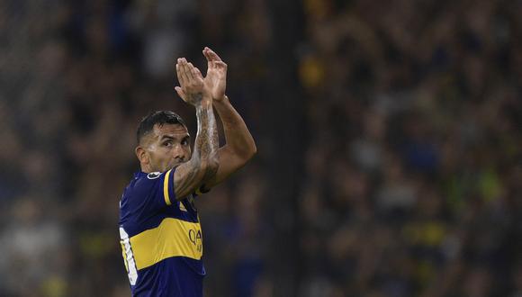 Tevez dio por cerrada su etapa como jugador de Boca. (Foto: AFP)