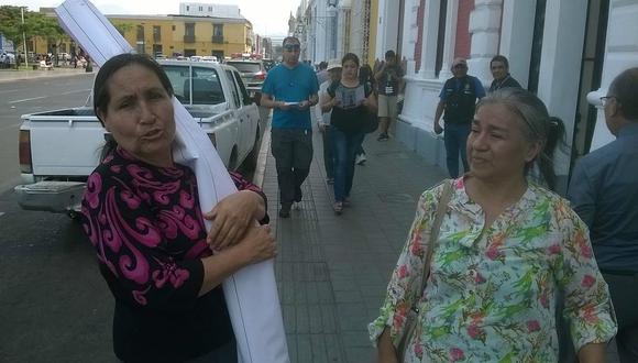 Trujillo: Incidente en protesta de madres de familia por ideología de género (VIDEO)