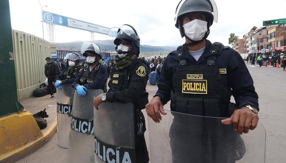 Cusco: sentencian a dos años a hombre por tomar licor en la calle en pleno Estado de Emergencia