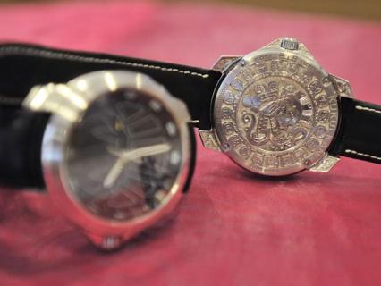 Crean reloj con números mayas hasta el 21 de diciembre