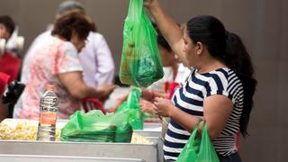 Impuesto por bolsas de plástico aumentará a partir del 1 de enero de 2020