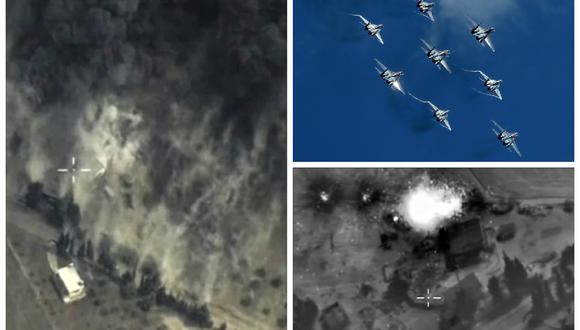 Rusia vuelve a bombardear en Siria y rechaza críticas occidentales