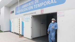 Hospital Goyeneche, el nuevo bastión contra la COVID-19