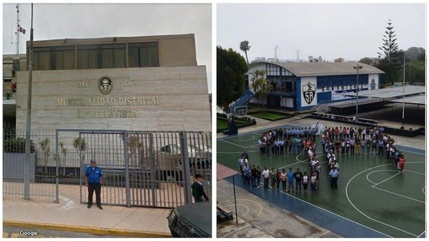 Colegio "Marianistas" y Municipalidad de Bellavista se enfrentan por pago de arbitrios (VIDEO)