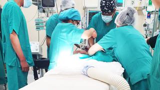 Carabaya: “Proeza médica en las alturas” especialistas intervinieron con éxito a bebé de 3 días